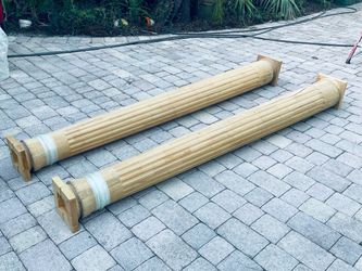 Colonial Columns $675.00  CASH, TEXT FOR PRICES.