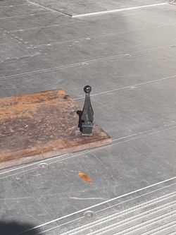 Rod Iron Fence pickets