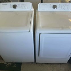 Samsung Washer And Dryer Set ($675)