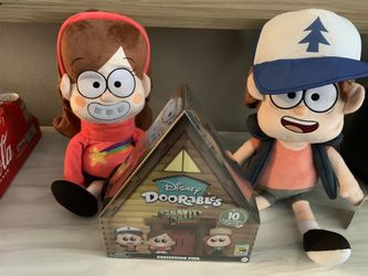 SDCC 2024 UCC Gravity Falls Plush Exclusives