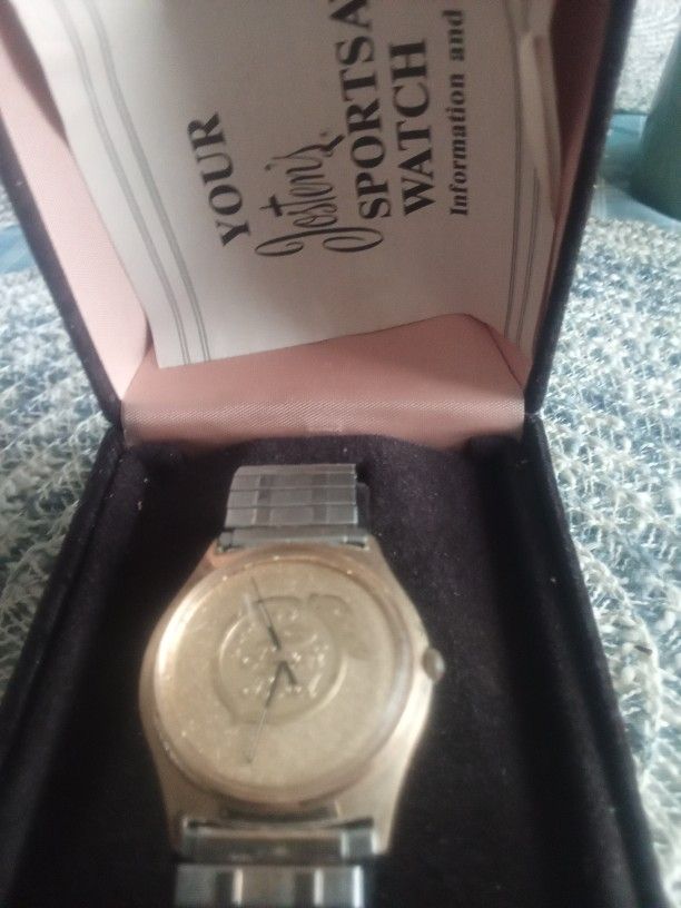 1984 UVA Peach Bowl Team Watch