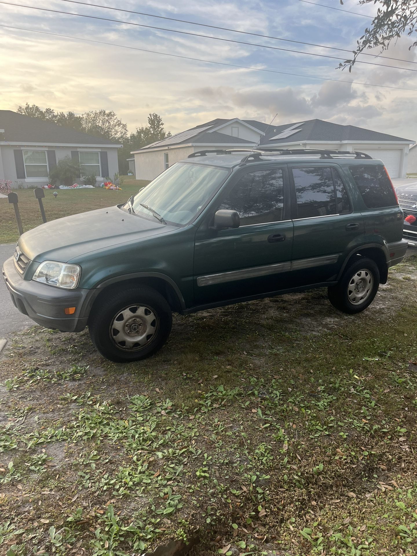 2000 Honda Cr-v