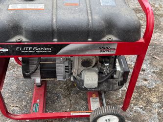 Briggs & Stratton Elite Series 5500 Generator