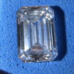 💎 3.03CT Emerald Cut Diamond – E/VS1