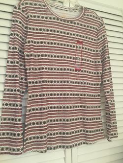 NWT NorthCrest Tee Size S
