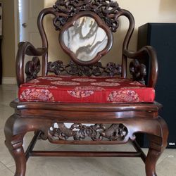 Mid Century Chinese Chairs