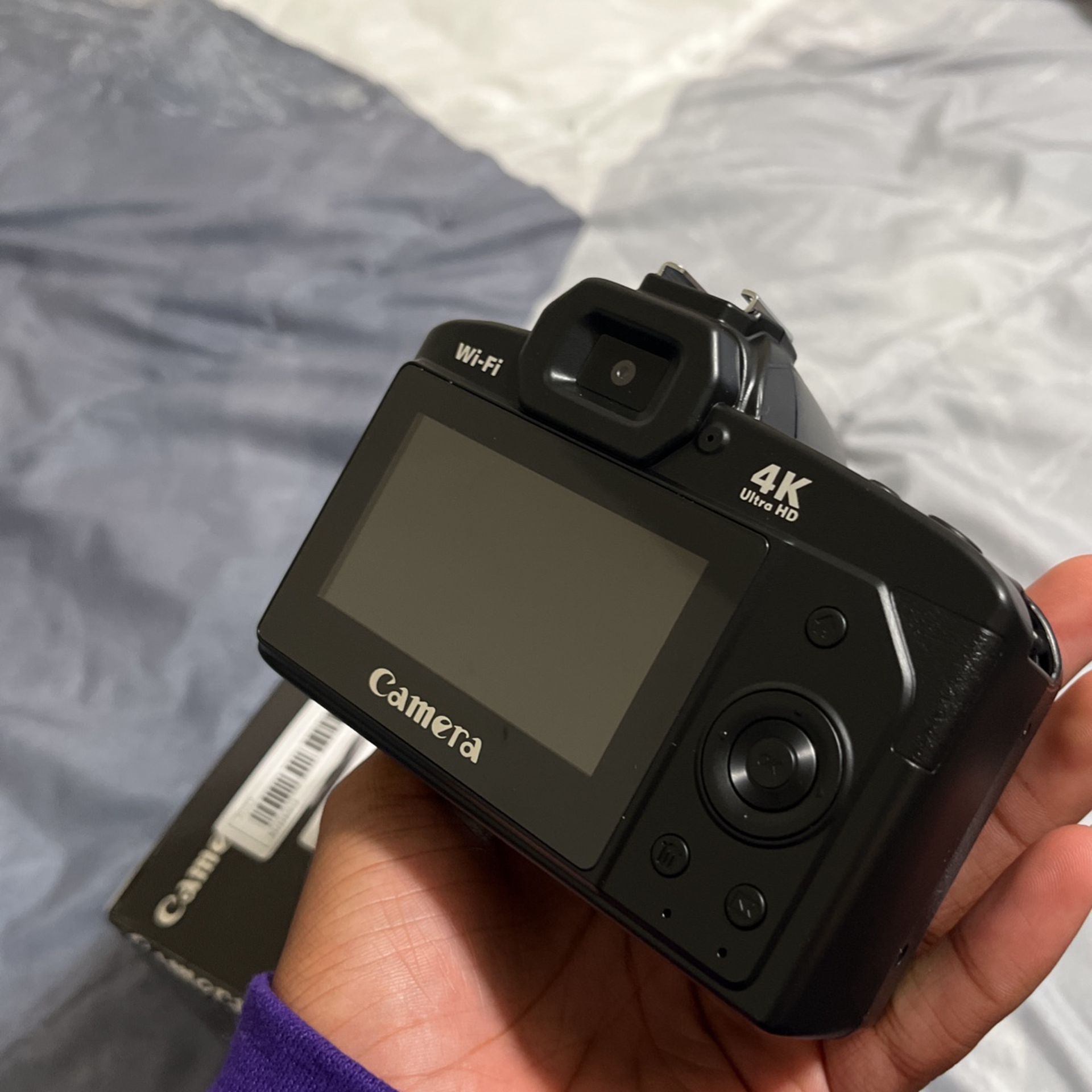 D5 4k Camera