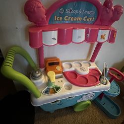 Ice Cream Cart Toy 