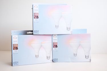 Philips Hue Essential Smart LED BR30 Bulb 2-Pack