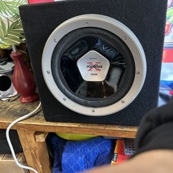Sony  1000W Subwoofer 