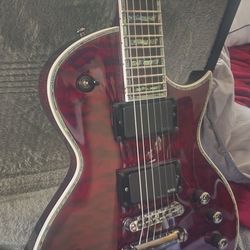 Electric Guitar With Case