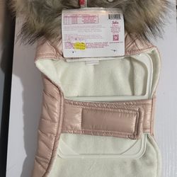 Reversible Puffer Jacket For Pet