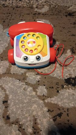 Pulling along phone
