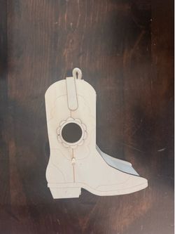 Boot bird house