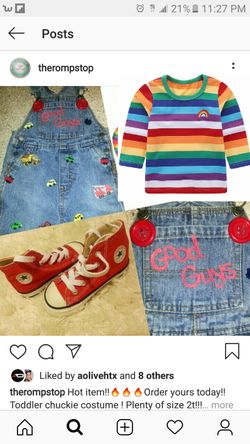 Custom Chucky Costume