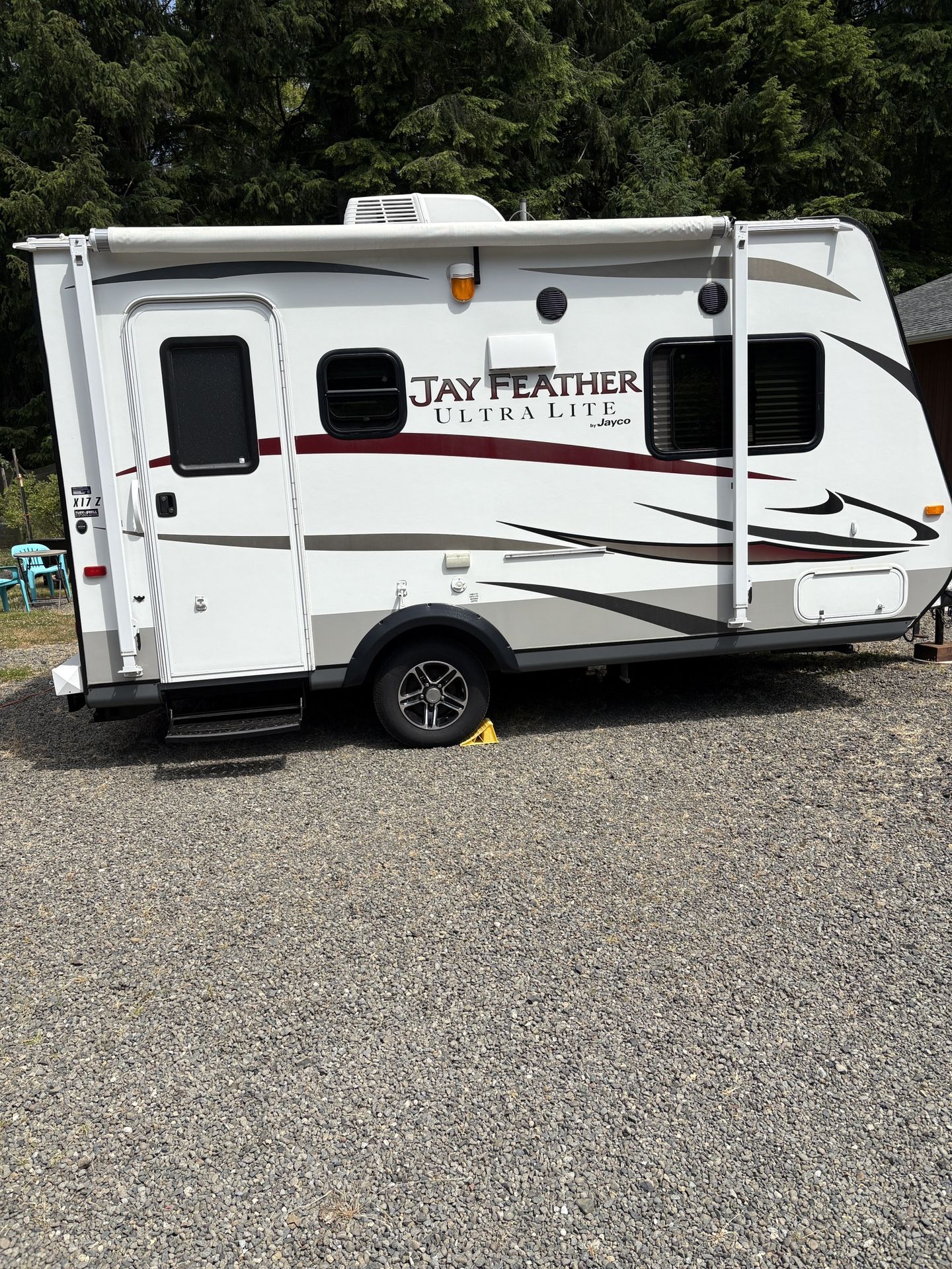 2014 Jayco Jayfeather UltraLite X17Z