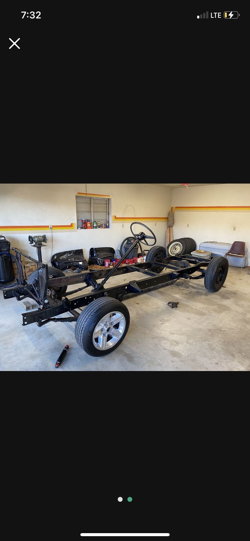 1957 Chevy Truck Frame Part