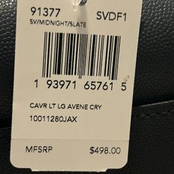 Navy Blue Coach Tote Bag 