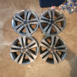 (OBO) Honda Rims 16×61/2J 40 (Complete Set)