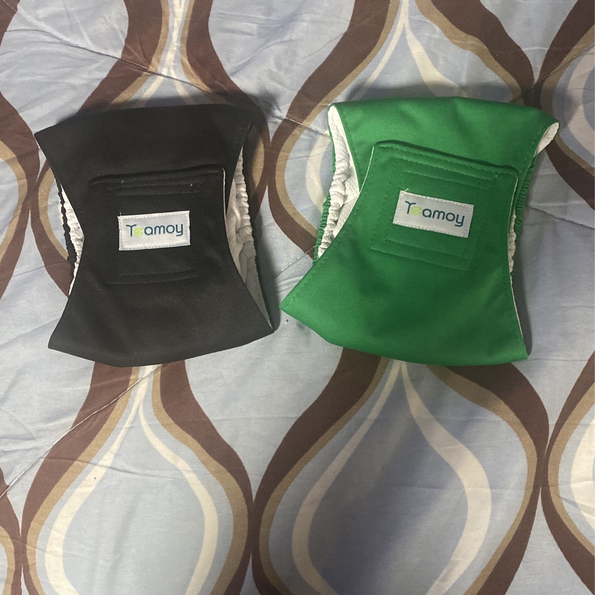 Teamoy 2 Pack Male Dog Diaper Size SX