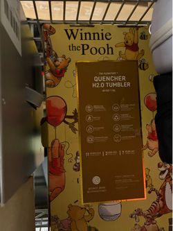 Brand new in box Winnie the Pooh Stanley cup
