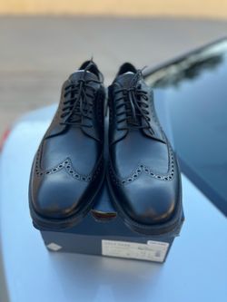 Cole Haan Grand360 Black Waterproof Wingtip Oxfords - Leather- Sizes 8.5 & 9