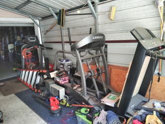 3 Elliptical Machines