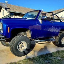1975 Chevrolet Blazer