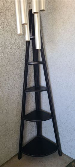 $10.00 5' corner shelf. West Lancaster