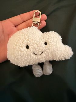 Ariana Grande Cloud Keychain Plush
