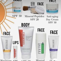 Rodan + Fields Skincare Products 