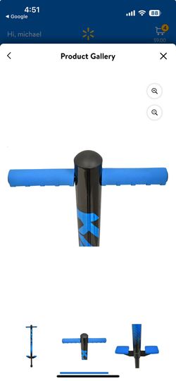 Kazam child's pogo stick hotsell