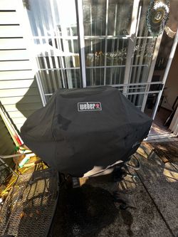Weber grill Natural Gas