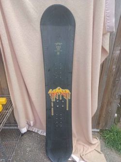 Lamar Diablo 144cm Snowbaord