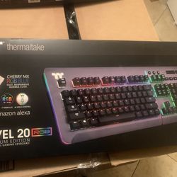 Thermaltake Level 20 RGB Gaming Keyboard