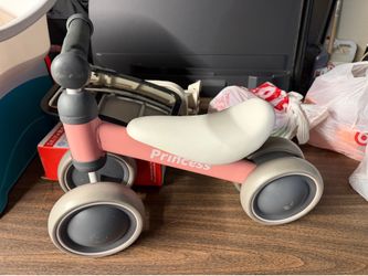 Mini toddler bike