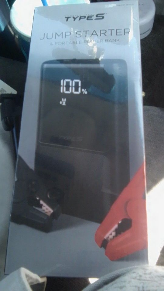 Car Jumper Box Never Opened