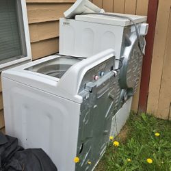 FREE Washer And Dryer/Scrap