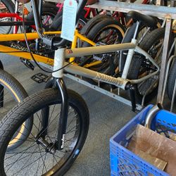 Sunday 20.5 Blueprint BMX Bike Gray