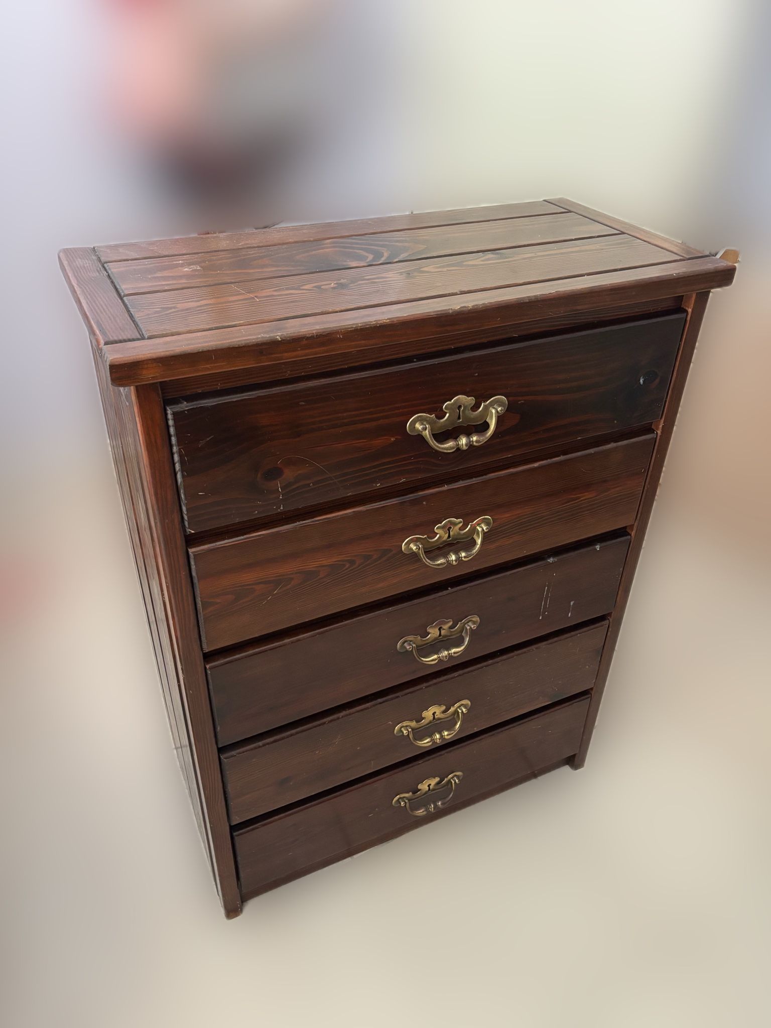 1 Big Dresser/1 Small Dresser-1 Ropero Grande/1 Pequeño