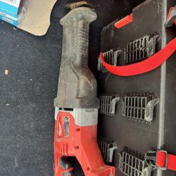 Milwaukee M18 Sawzall, M12 Angle Grinder 