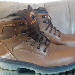 Men's  Steel Toe Work Boots

