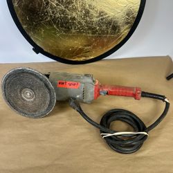 Broken - for parts, Milwaukee 6080-20 Heavy Duty 9” Sander with broken switch - always on