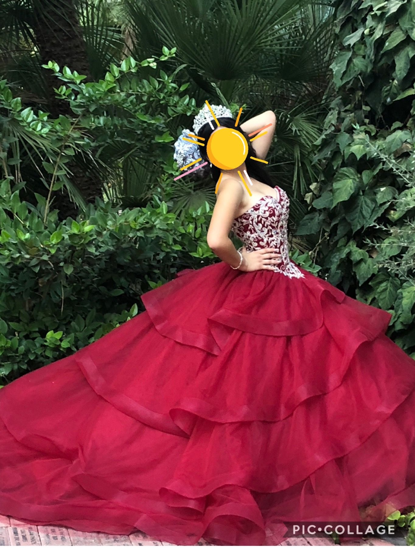 Gorgeous ball gown/prom dress/sweet 16/