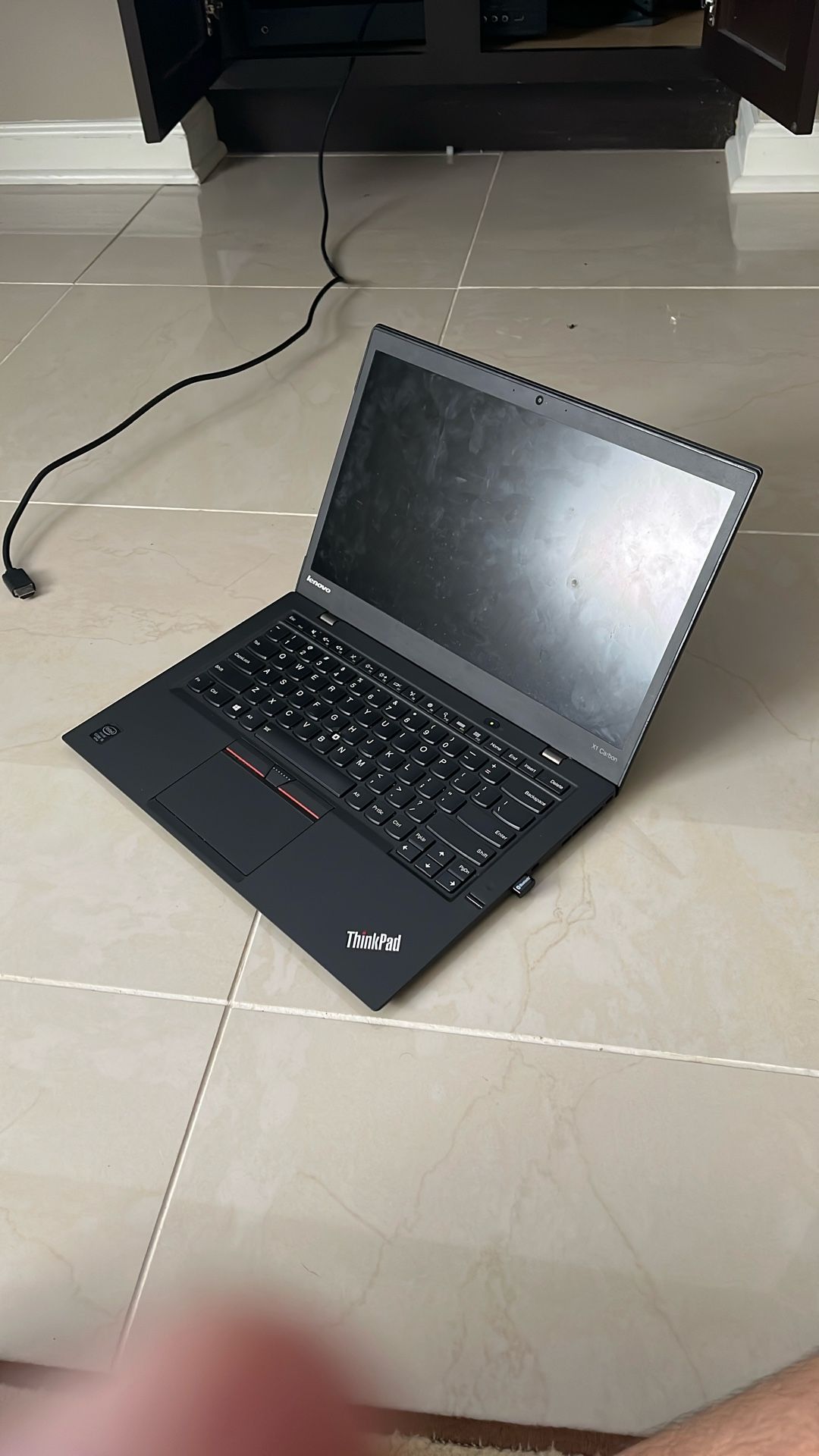 Working Laptop