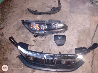 2017 Honda Accord parts