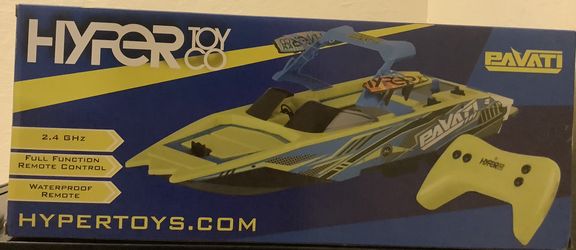Hyper toy co rc on sale wakeboard boat