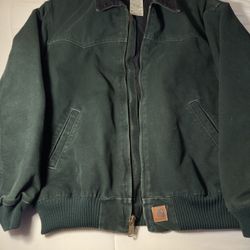 Vintage Carhartt Santa Fe Rare Spruce Jacket