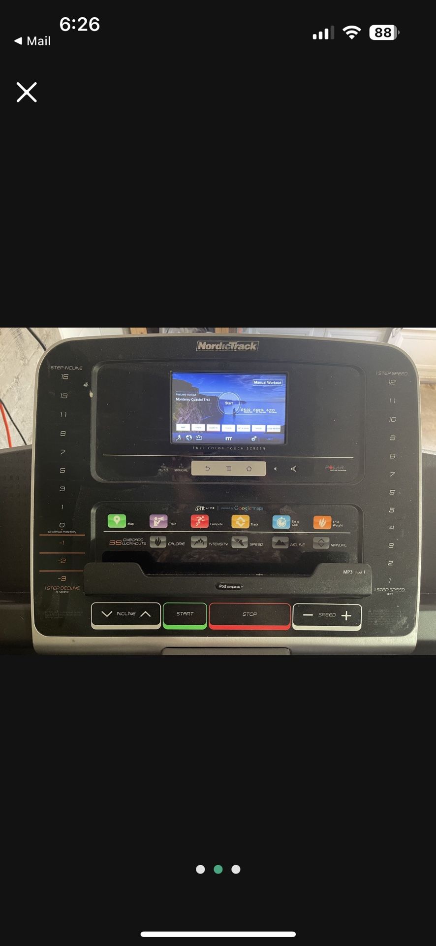 NordicTrack Commercial 1750 Treadmill