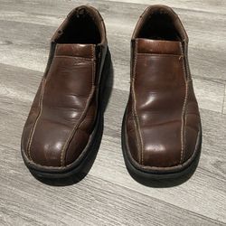 Vintage Retro 1997 Skechers “Comfort Construction” Leather Shoes - Men’s Size 11